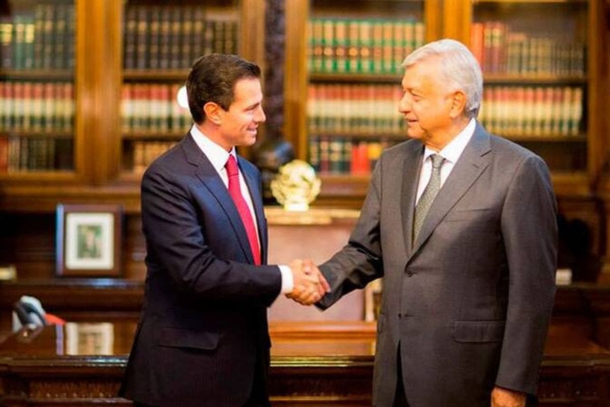 AMLO confirma que invitó a EPN a su casa a comer en tres ocasiones 1 relación entre AMLO y EPN