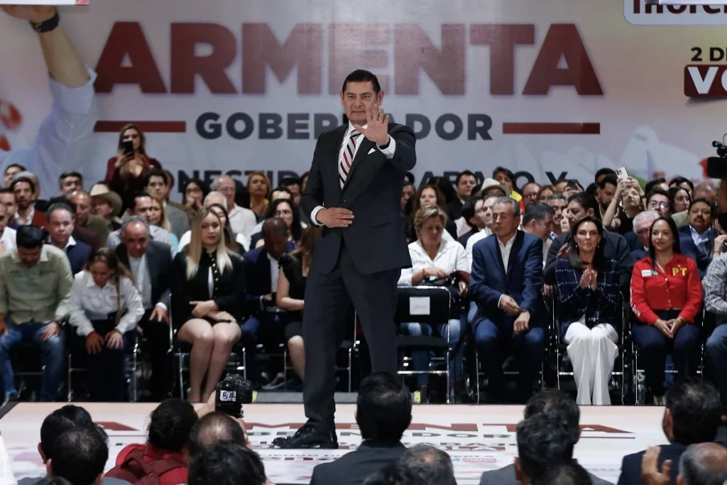 Agroparques, ecoparques, Plan Hídrico , y el Valle de la Tecnología conforman Plan Estatal de Armenta para Puebla