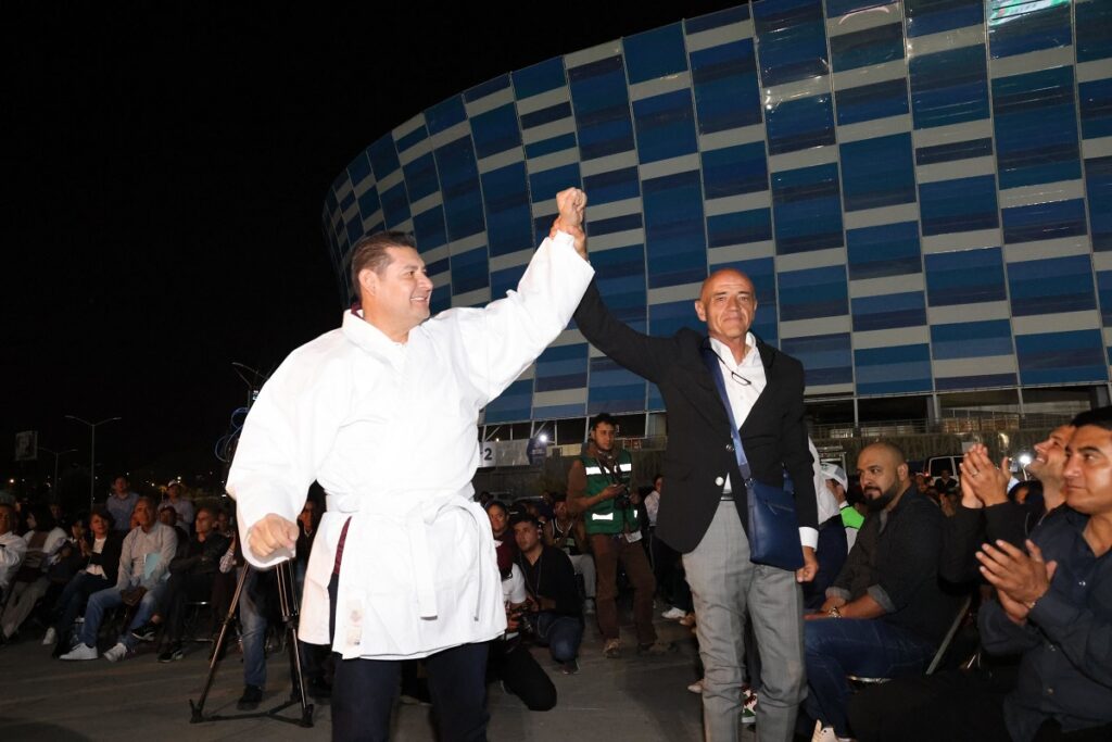 Alejandro Armenta anuncia la creación de la Secretaría del Deporte, Arte y Cultura en Puebla