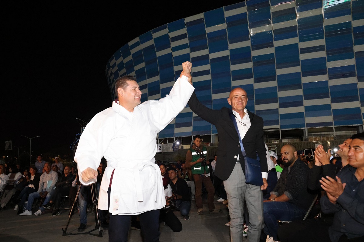 Alejandro Armenta anuncia la creación de la Secretaría del Deporte, Arte y Cultura en Puebla 1 Alejandro Armenta anuncia la creación de la Secretaría del Deporte, Arte y Cultura en Puebla