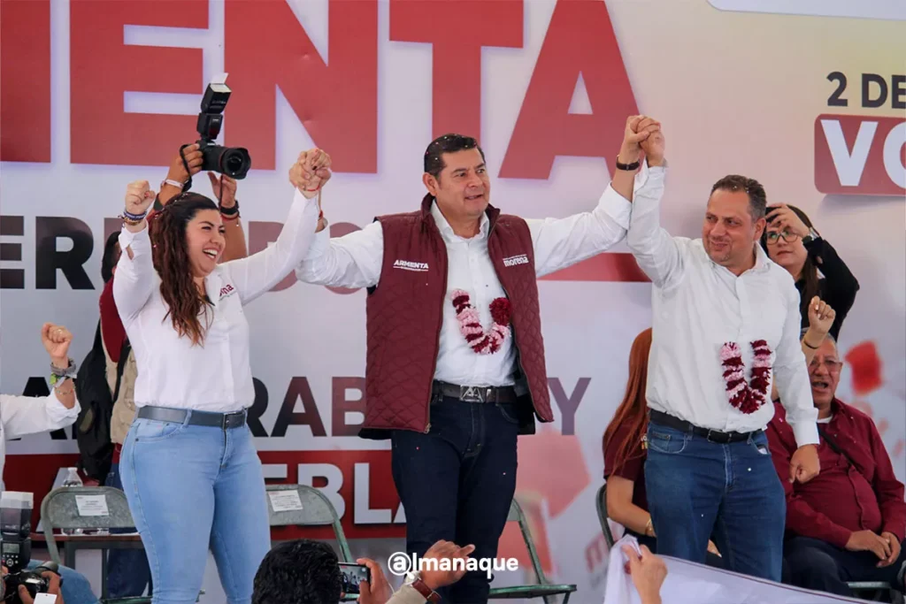 Un campus y un Centro Estatal de Seguridad, propone Armenta para Canoa