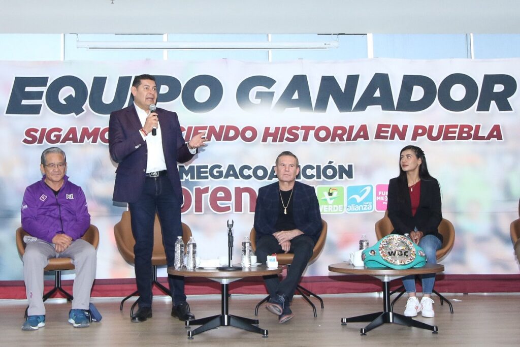 Secretaría del Deporte, Centros de Alto Rendimiento y apoyos económicos a deportistas plantea Armenta