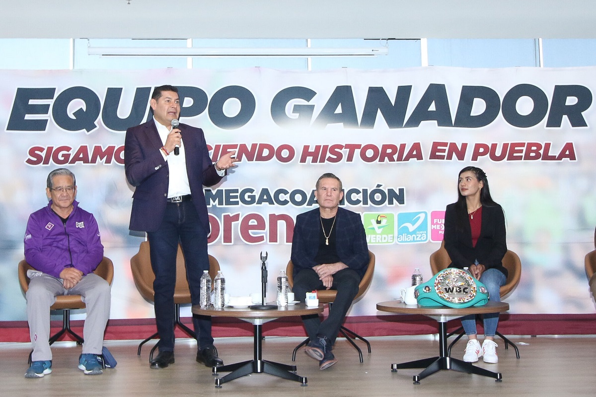 Secretaría del Deporte, Centros de Alto Rendimiento y apoyos económicos a deportistas plantea Armenta 1 Secretaría del Deporte, Centros de Alto Rendimiento y apoyos económicos a deportistas plantea Armenta