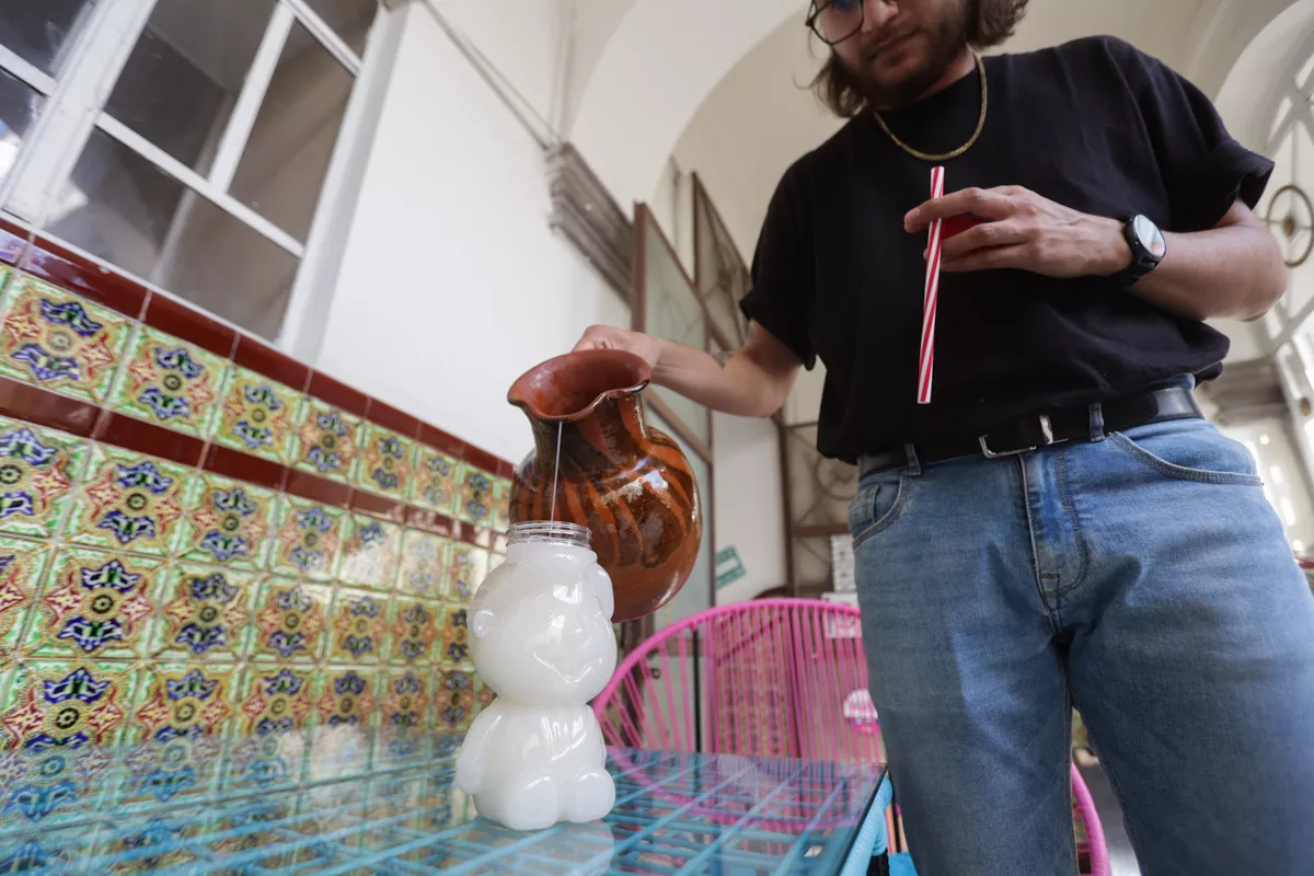 Amlitros pulque en Puebla 2