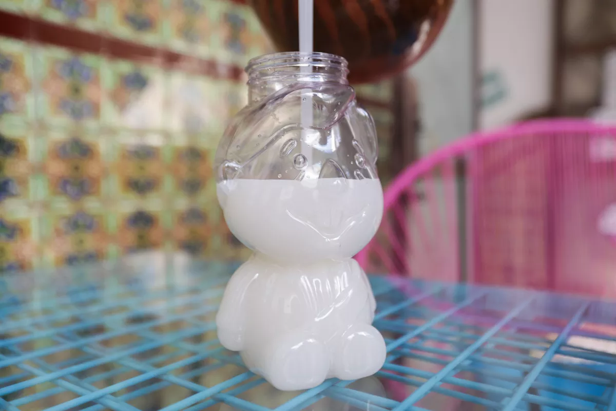 Amlitros pulque en Puebla