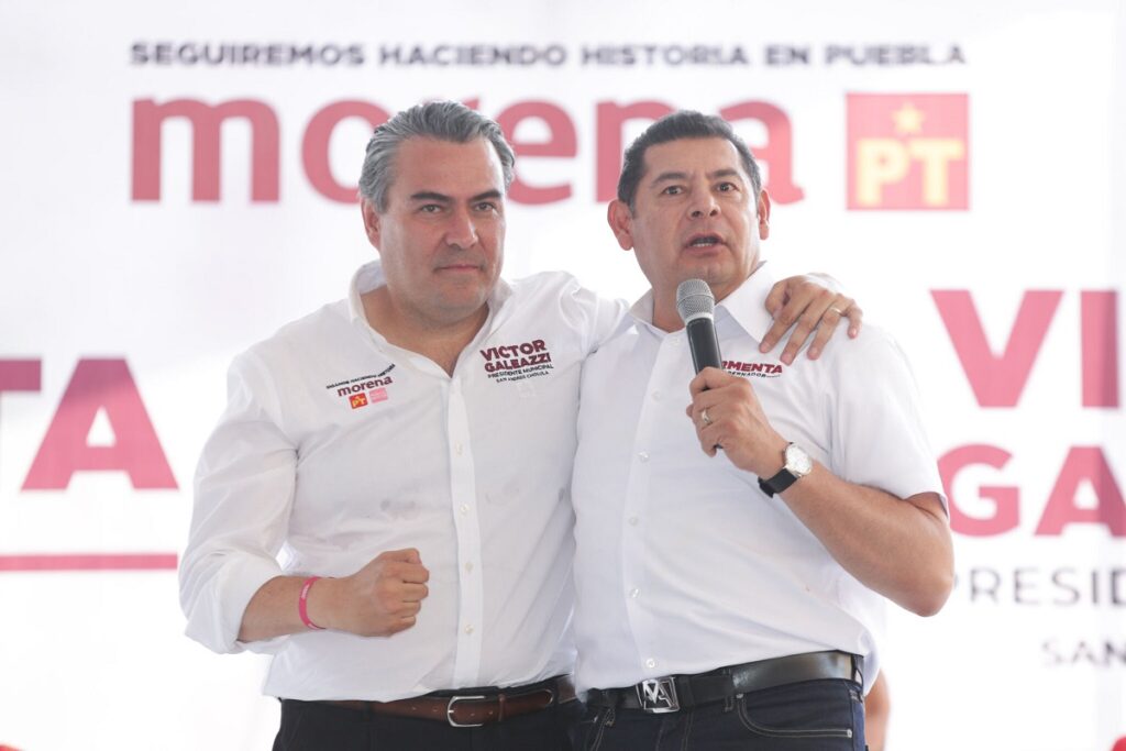 Anuncia Armenta trabajo conjunto en seguridad en San Andrés Cholula y corredor  turístico