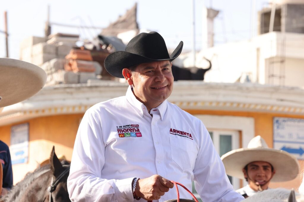 Armenta a favor del rescate del medio ambiente