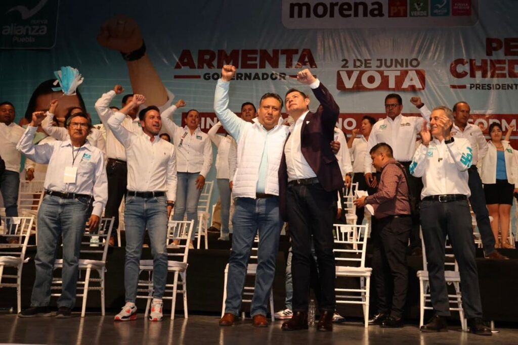 Alejandro Armenta auditoría ISSSTEP