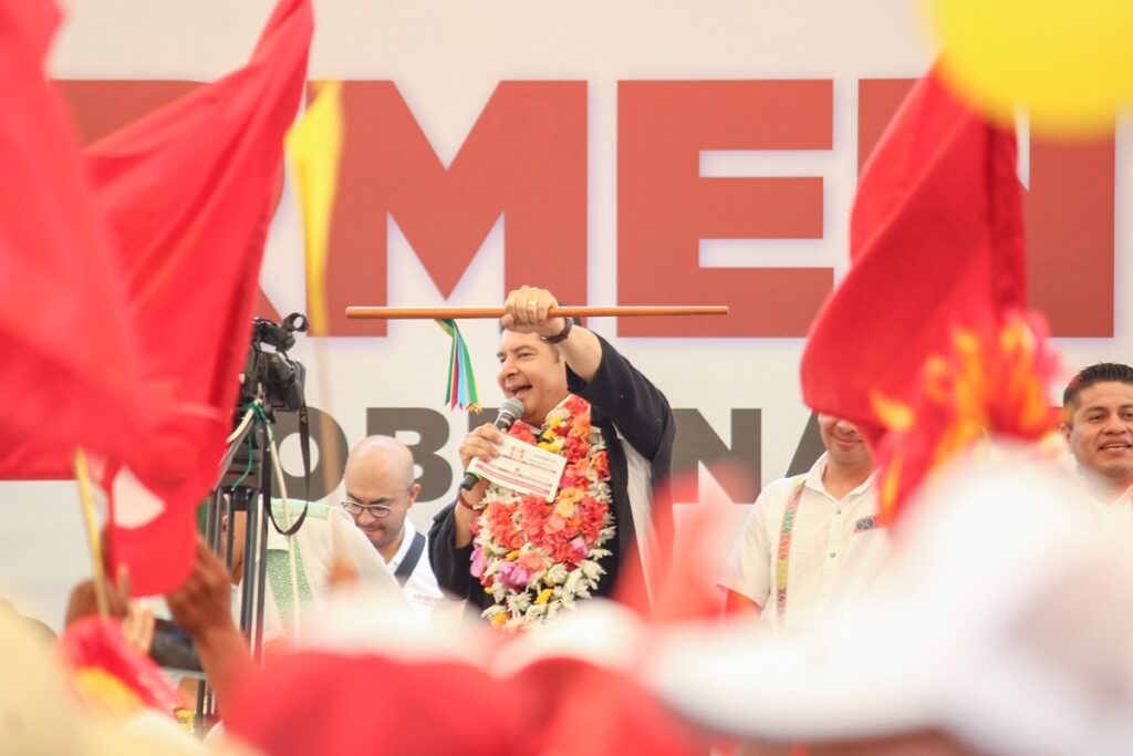 Armenta plantea corredor turístico entre Sierra Norte y Nororiental de Puebla “será el sexenio de los pueblos indígenas”