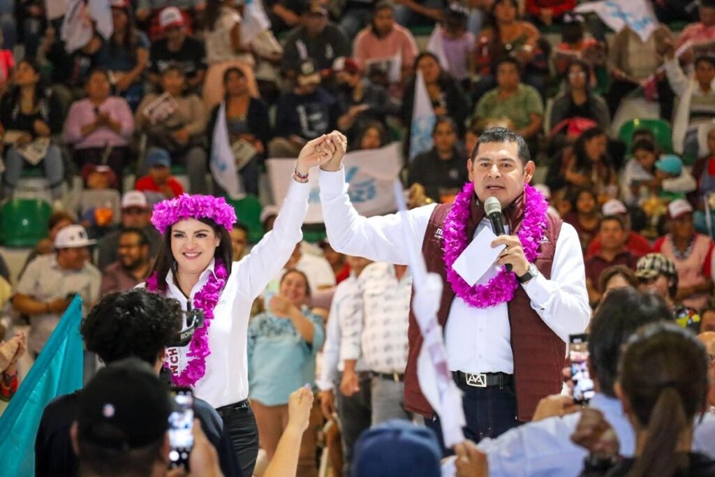 Asdrúval Drake firma su sentencia; deja plantado a Armenta en Zacatlán