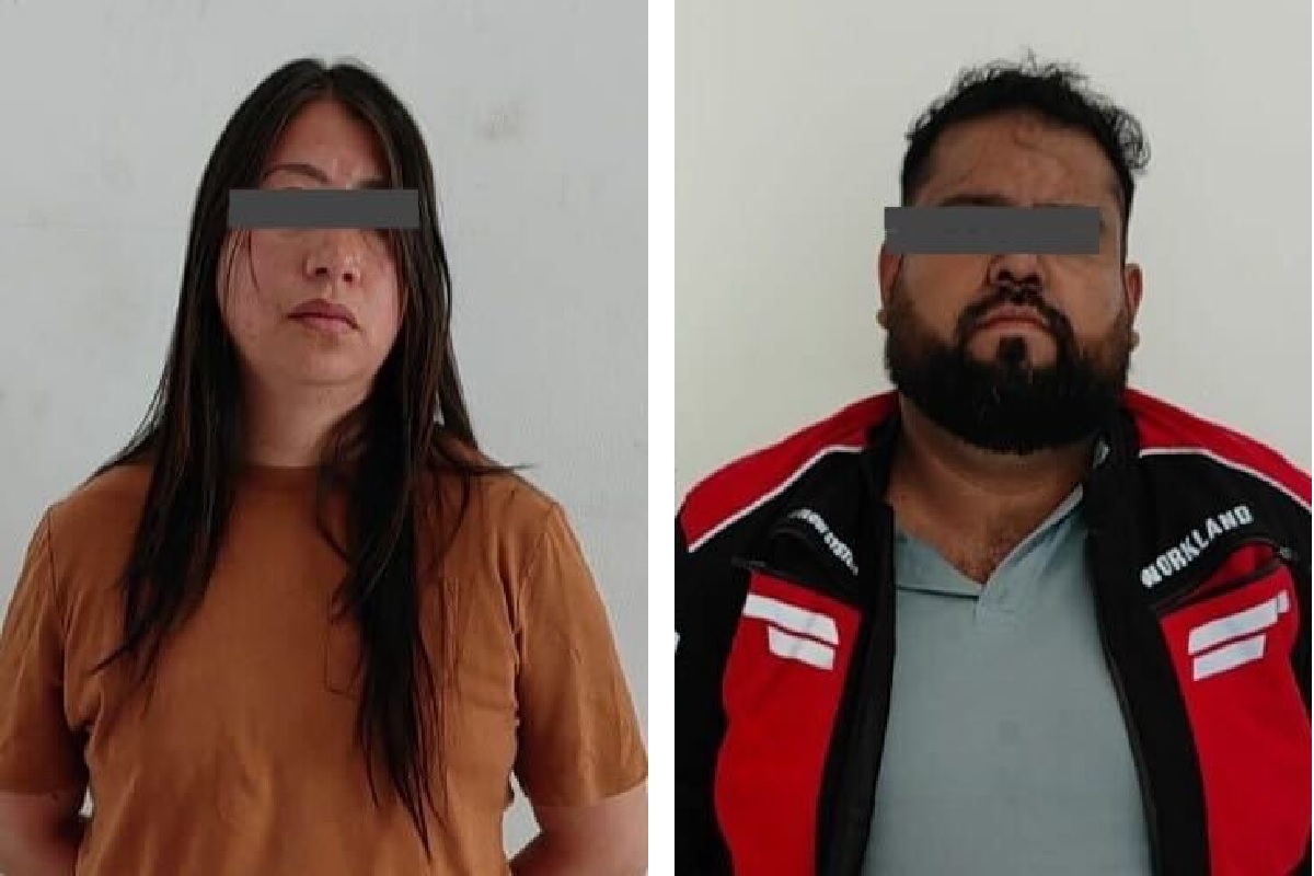 Asegura policía de san andrés cholula a probables responsables de robo