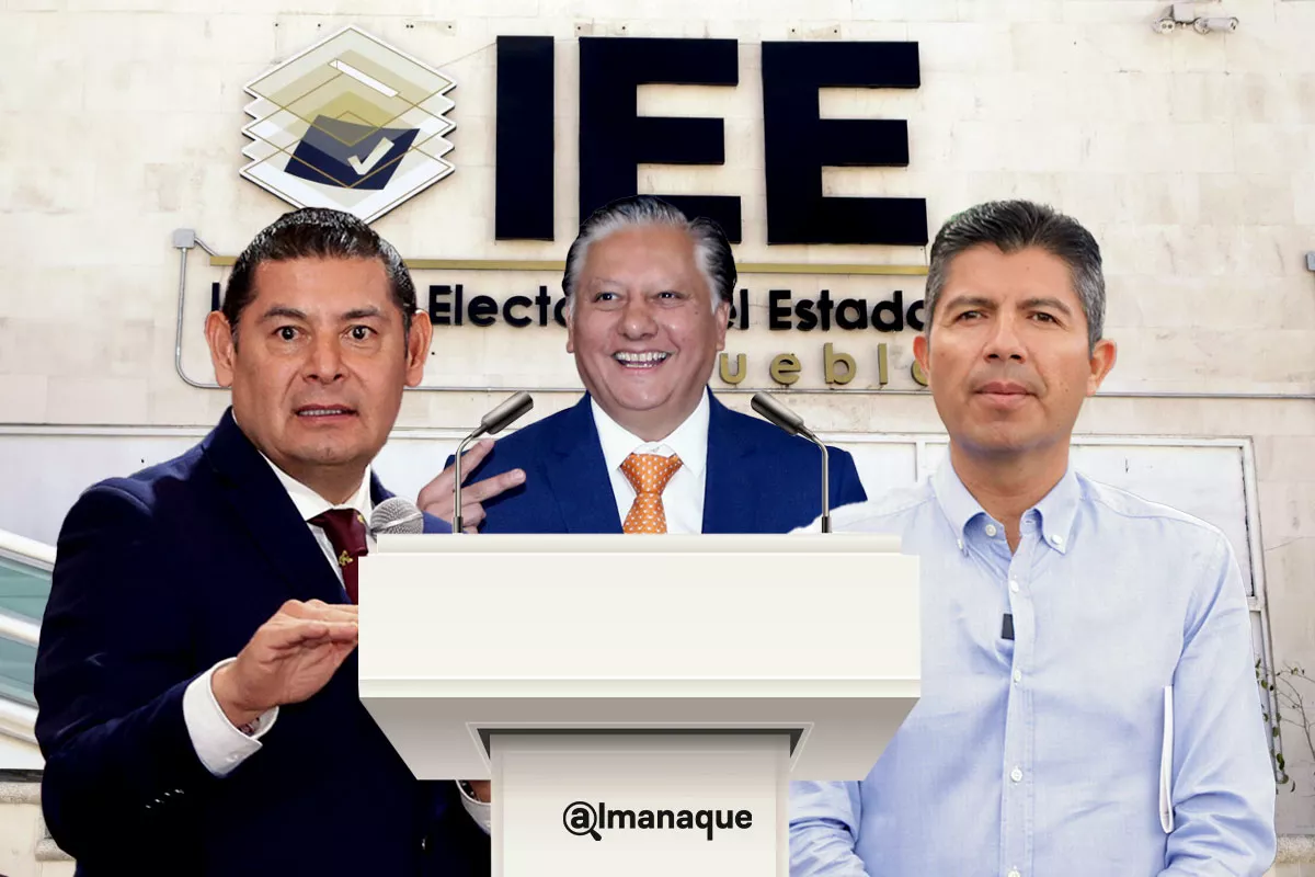 Así será el debate entre los candidatos a la gubernatura de Puebla 1 Asi sera el debate entre los candidatos a la gubernatura de Puebla