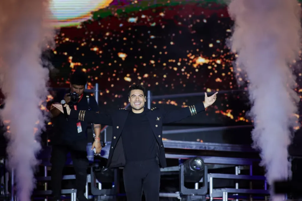 Carlos Rivera Teatro del Pueblo de la Feria de Puebla 2024