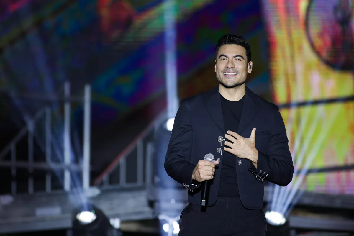 Carlos Rivera inicia los conciertos de la Feria de Puebla 2024