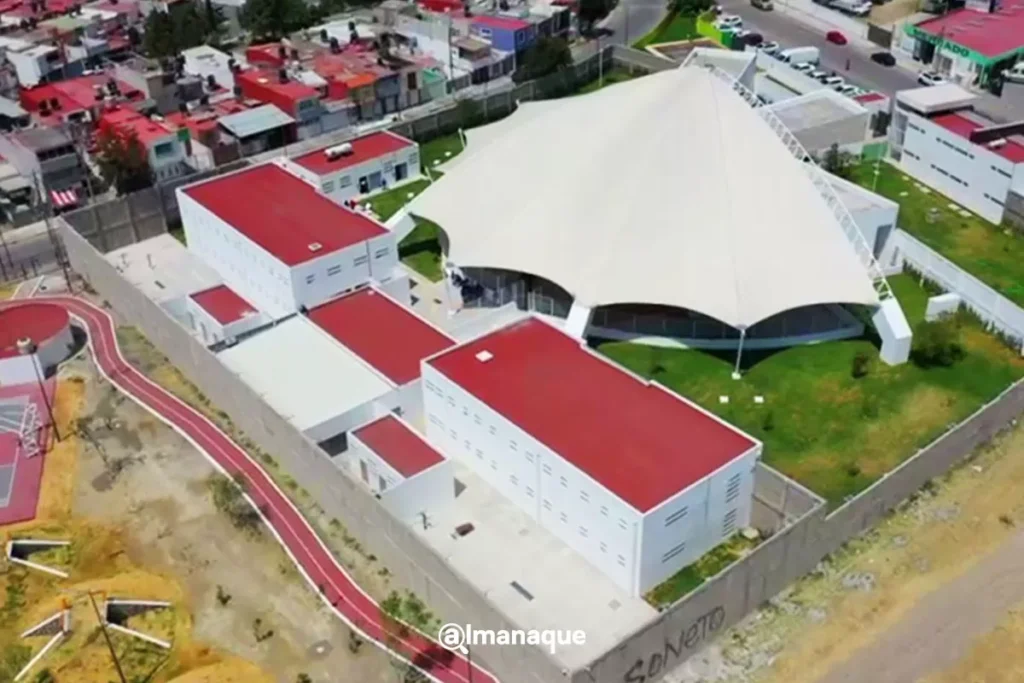 VIDEO: Lista la nueva Casa del Adolescente de Puebla en Cuautlancingo 10 Casa del Adolescente de Puebla en Cuautlancing 3