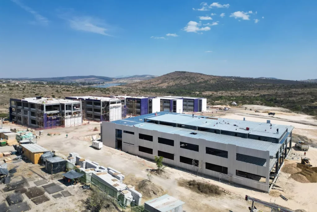 Ciudad Universitaria Ecocampus Valsequillo BUAP 2