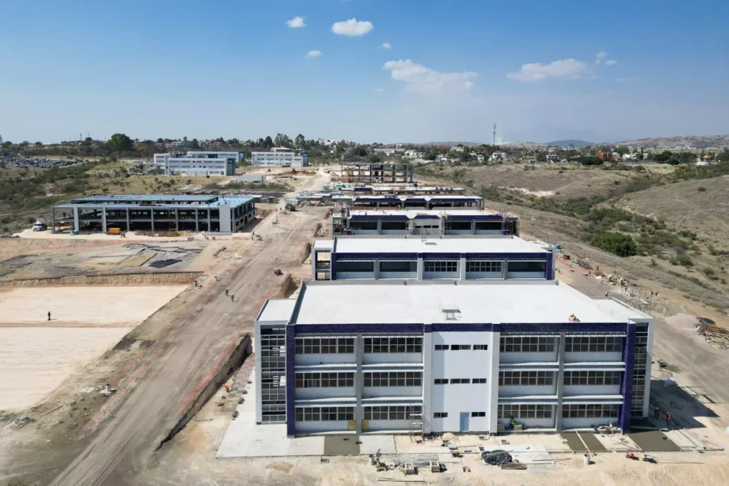 FOTOS: Así avanza la construcción de Ciudad Universitaria 2 de la BUAP 6 Ciudad Universitaria Ecocampus Valsequillo BUAP 4