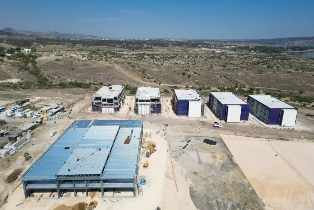 FOTOS: Así avanza la construcción de Ciudad Universitaria 2 de la BUAP 5 Ciudad Universitaria Ecocampus Valsequillo BUAP 5