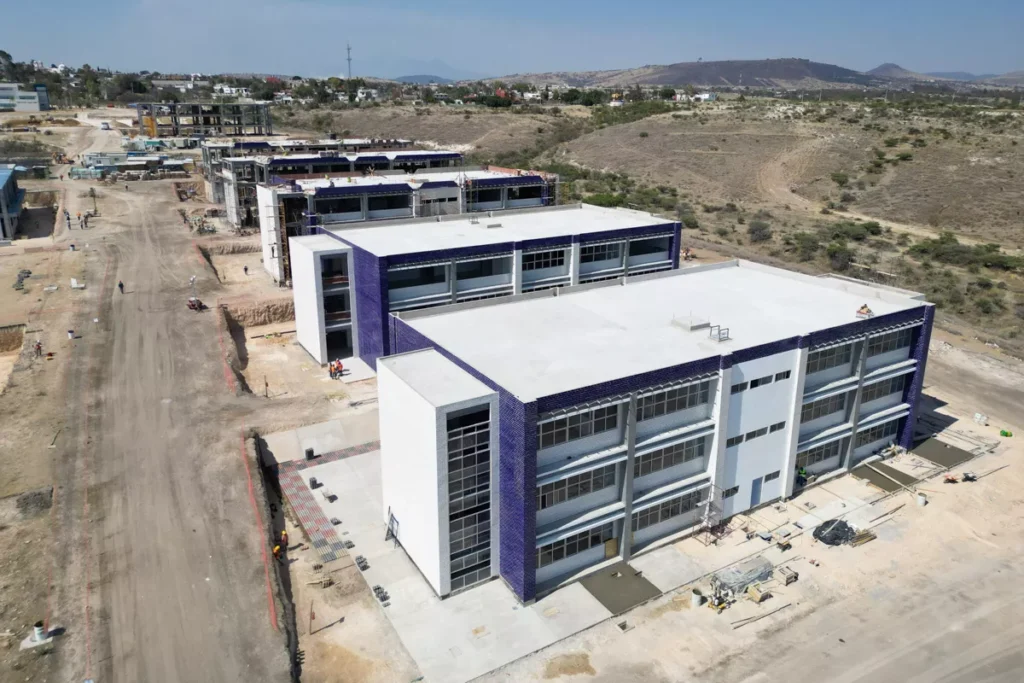 FOTOS: Así avanza la construcción de Ciudad Universitaria 2 de la BUAP 8 Ciudad Universitaria Ecocampus Valsequillo BUAP 6