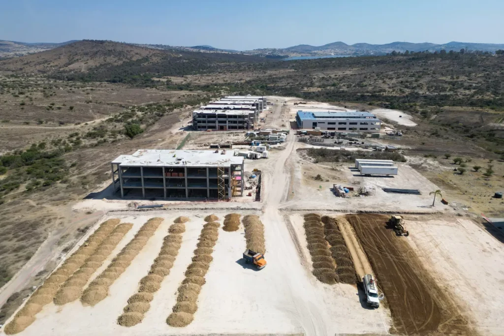 FOTOS: Así avanza la construcción de Ciudad Universitaria 2 de la BUAP 9 Ciudad Universitaria Ecocampus Valsequillo BUAP 7