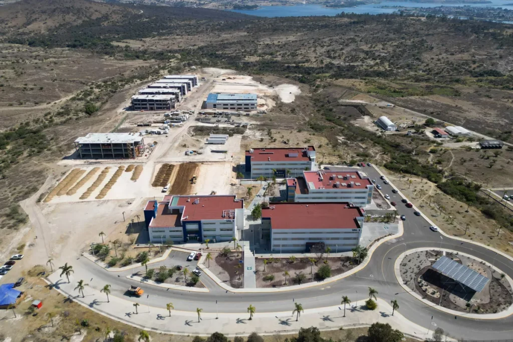 FOTOS: Así avanza la construcción de Ciudad Universitaria 2 de la BUAP 7 Ciudad Universitaria Ecocampus Valsequillo BUAP 8