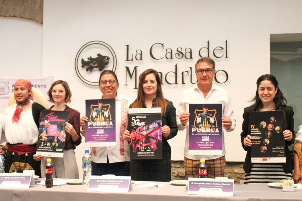 Con 217 actividades, se celebrará el festival Puebla de la Fundación a la Batalla