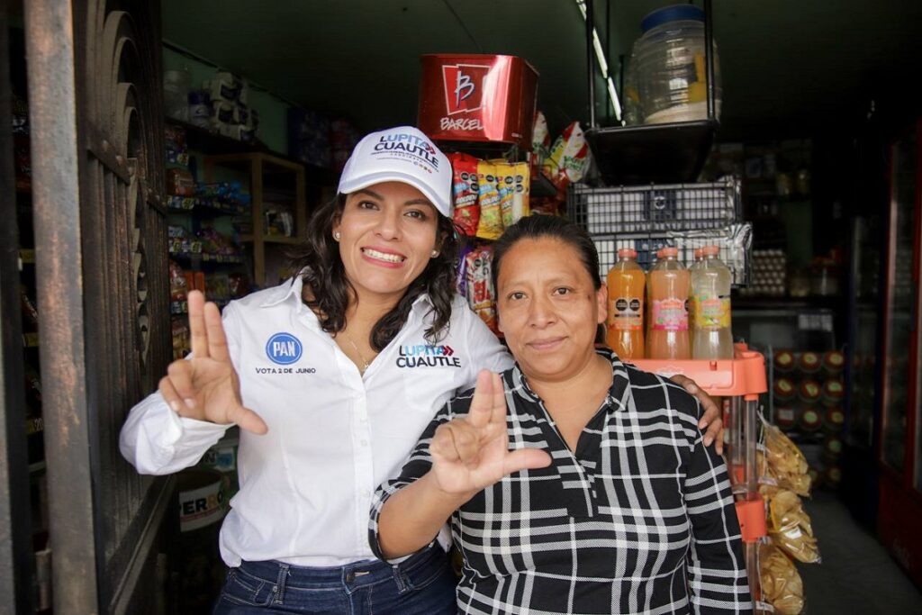 Con un enfoque en el futuro Lupita Cuautle impulsa el desarrollo económico sostenido en San Andrés Cholula