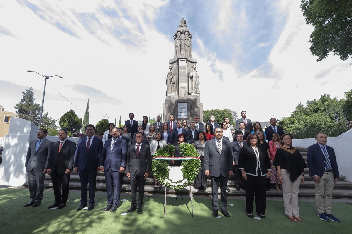 Conmemora gobierno estatal 493 aniversario de la fundación de Puebla 1 Conmemora gobierno estatal 493 aniversario de la fundación de Puebla