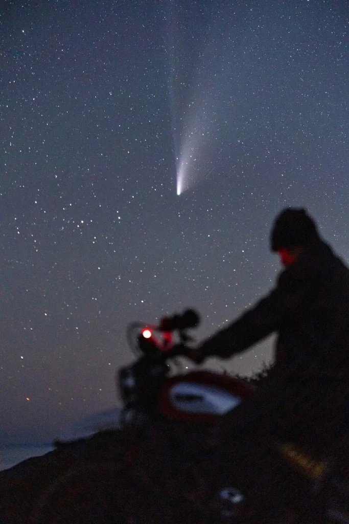 Cuándo y dónde se podrá ver el cometa Diablo en México