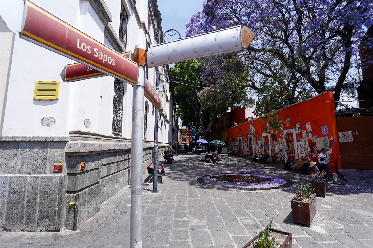 Descarta alcalde de Puebla peatonalización de Los Sapos y el Barrio de Santiago 1 Descarta alcalde de Puebla peatonalización de Los Sapos y el Barrio de Santiago