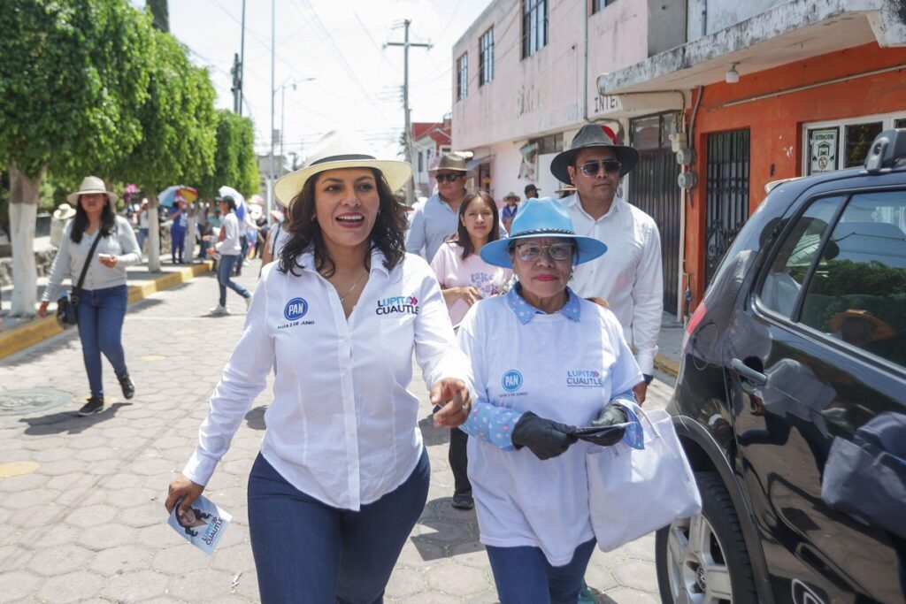 Dispuesta Lupita Cuautle a participar en debate