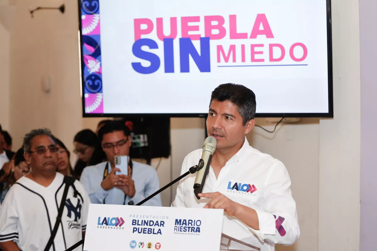 Promete Lalo Rivera acabar con la inseguridad en el Triángulo Rojo y en carreteras 1 Voy a acabar con el Triangulo Rojo e inseguridad en carreteras eduardo rivera