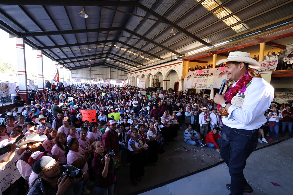 El programa de obra participativa será administrado por el pueblo: Armenta 1 El programa de obra participativa será administrado por el pueblo Armenta