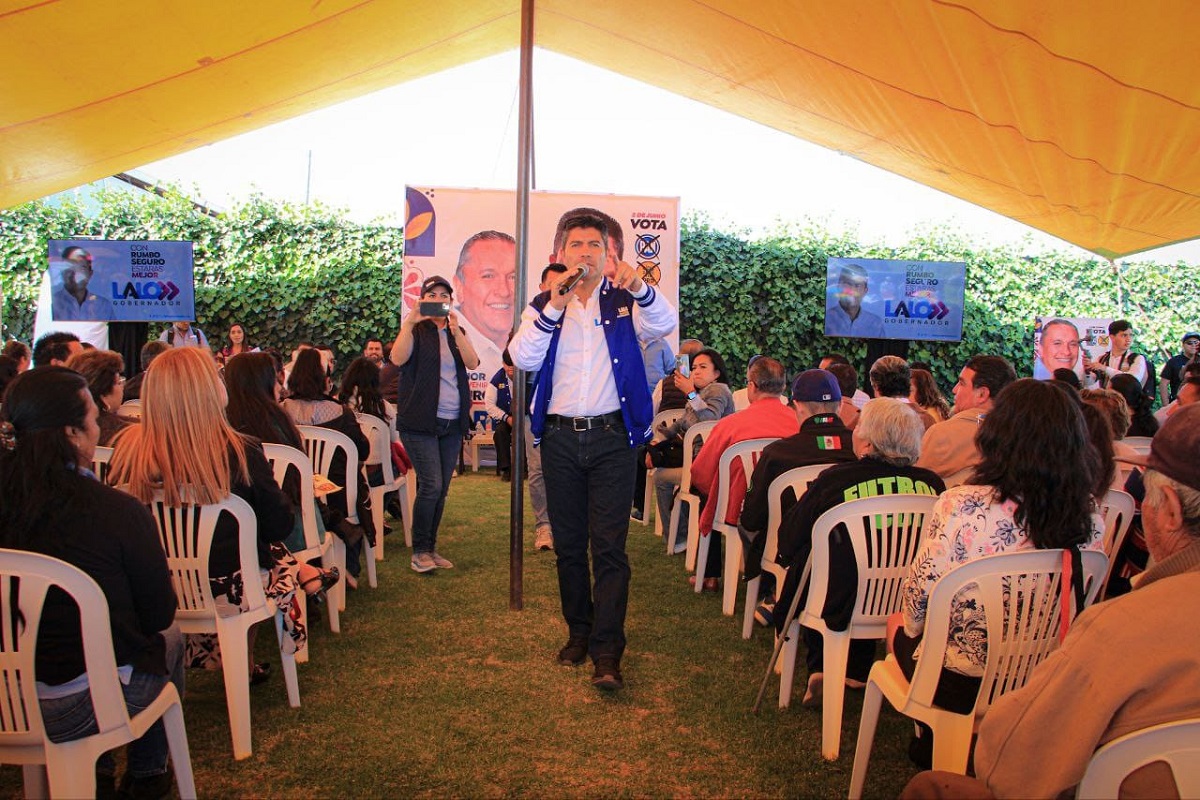 En el estado de puebla habrá centros de atención de violencia de género, anunció Lalo Rivera 1 En el estado de puebla habrá centros de atención de violencia de género, anunció Lalo Rivera