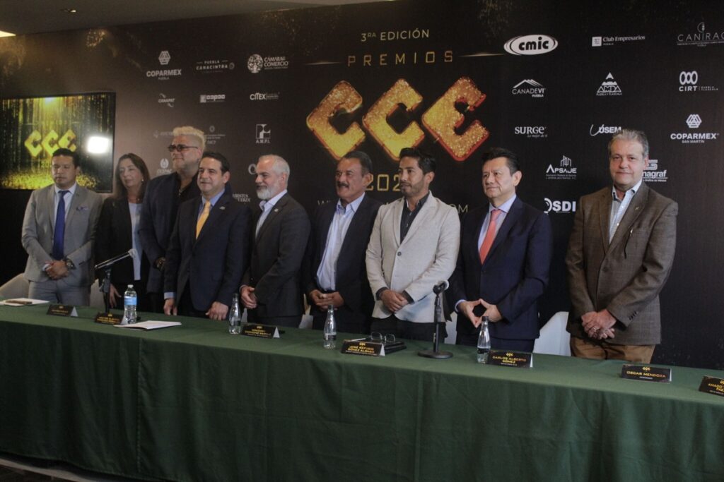 En junio se llevaran a cabo la tercera edicion de los premios CCE