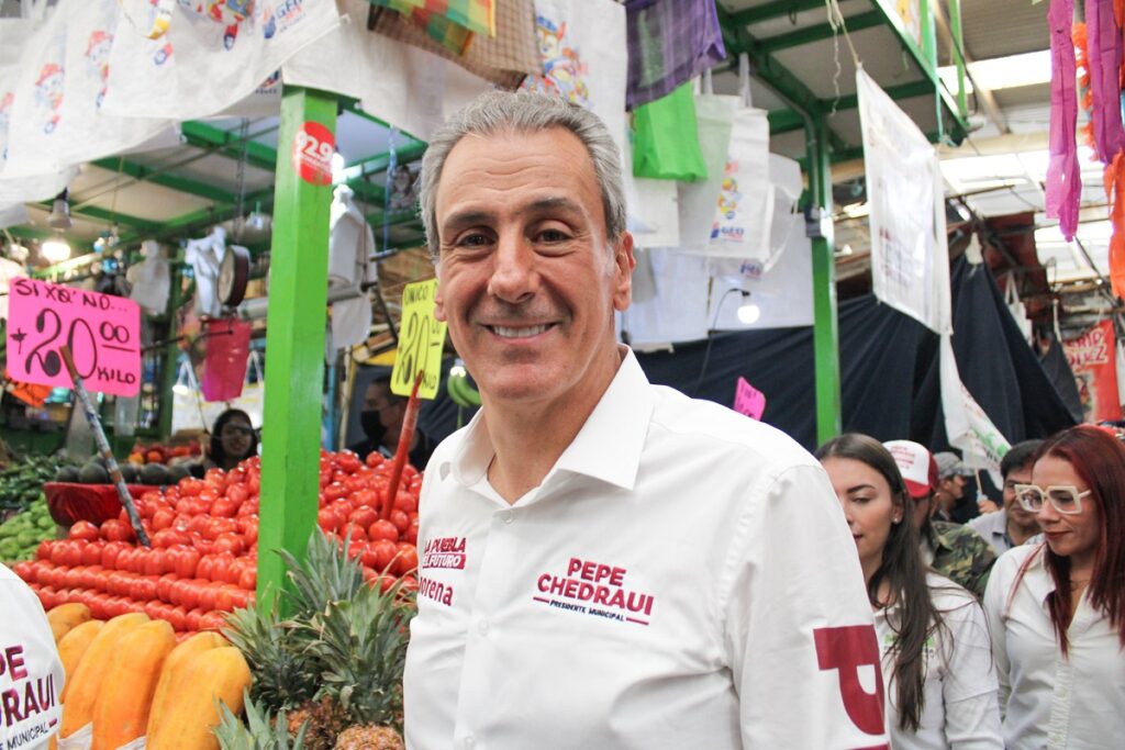 Entrega de tinacos es porque ya perdieron” Pepe Chedraui