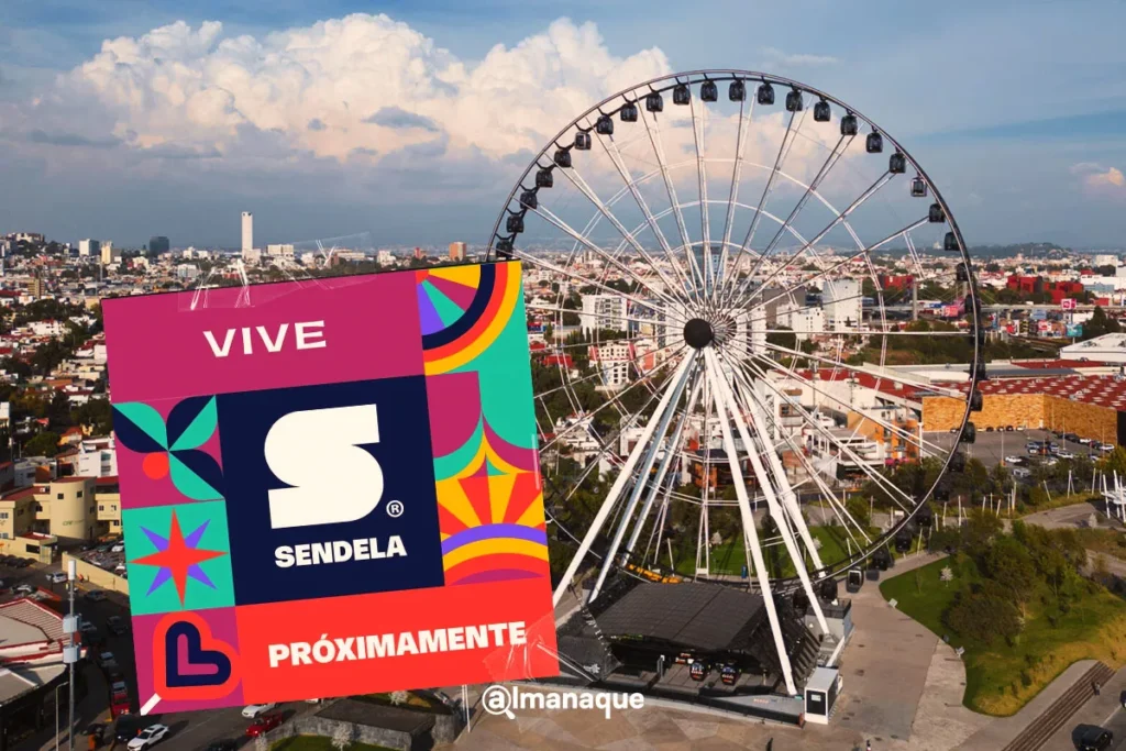 Sendela, el nuevo parque que tendrá un carrusel, la Estrella de Puebla y bicis