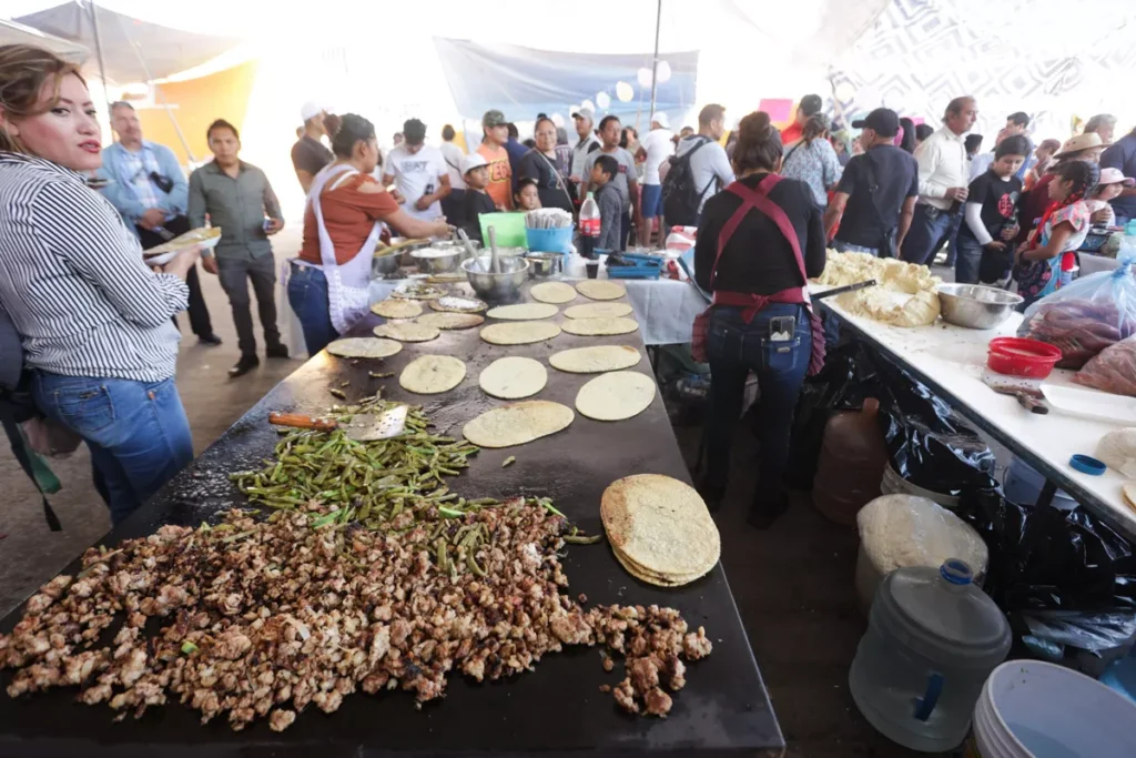 FERIA DE LA GORDITA PUEBLA 2024