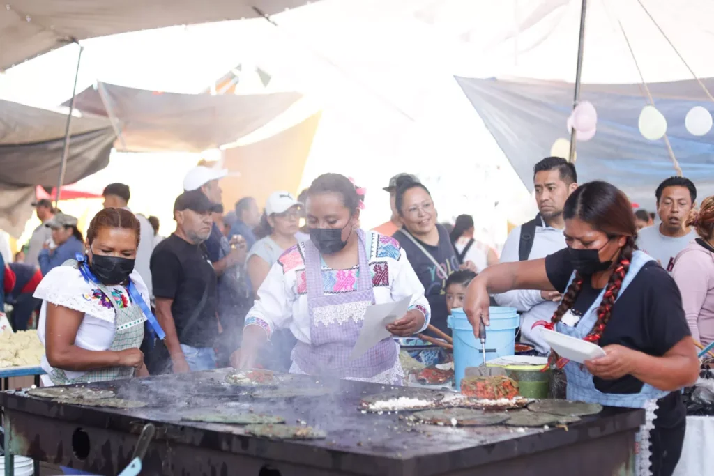 FERIA DE LA GORDITA PUEBLA 2024 2