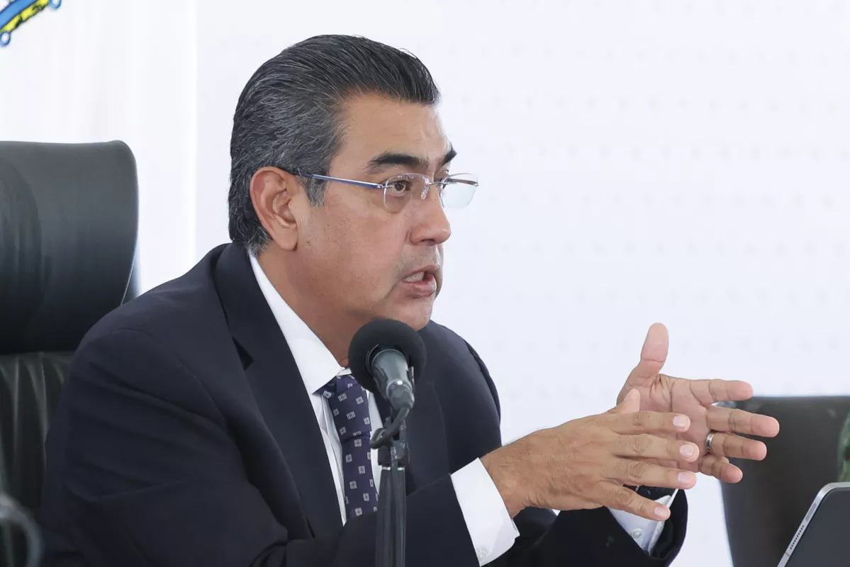 Gobernador Sergio Salomon reunion Gabinete de Seguridad 8