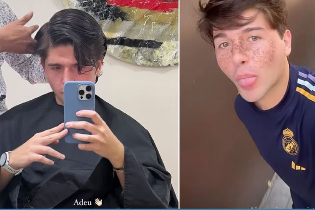 Hermano de Fofo Márquez presume corte de cabello mientras tiktoker era vinculado a proceso
