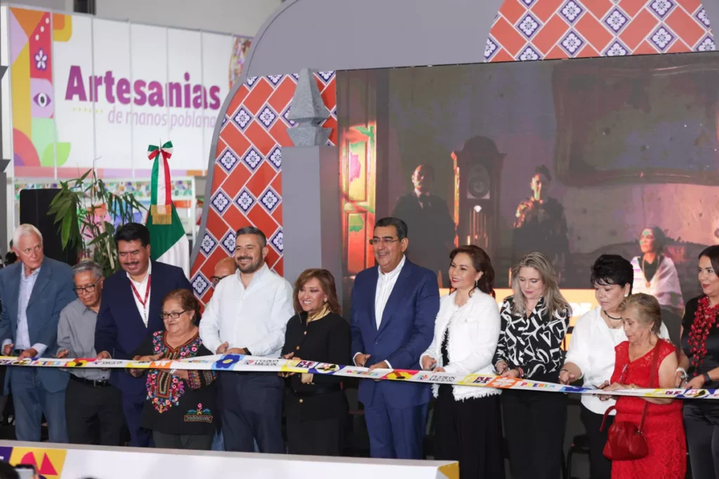 Inauguracion Feria de Puebla 2024 Gobernador Sergio Salomon 3