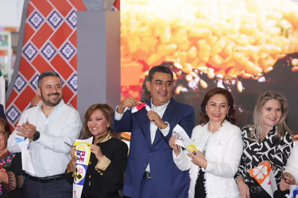 Inauguracion Feria de Puebla 2024 Gobernador Sergio Salomon 4