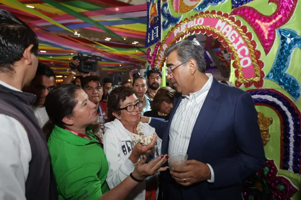 Inauguracion Feria de Puebla 2024 Gobernador Sergio Salomon 5