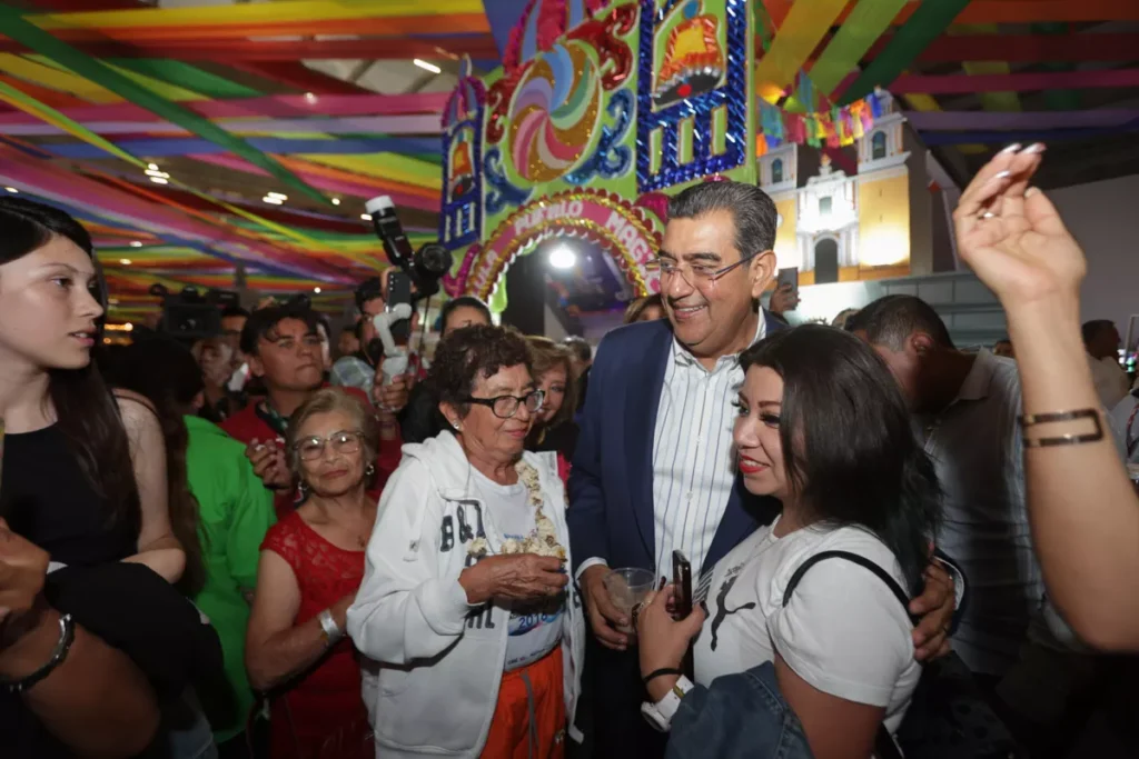 Inauguracion Feria de Puebla 2024 Gobernador Sergio Salomon 6