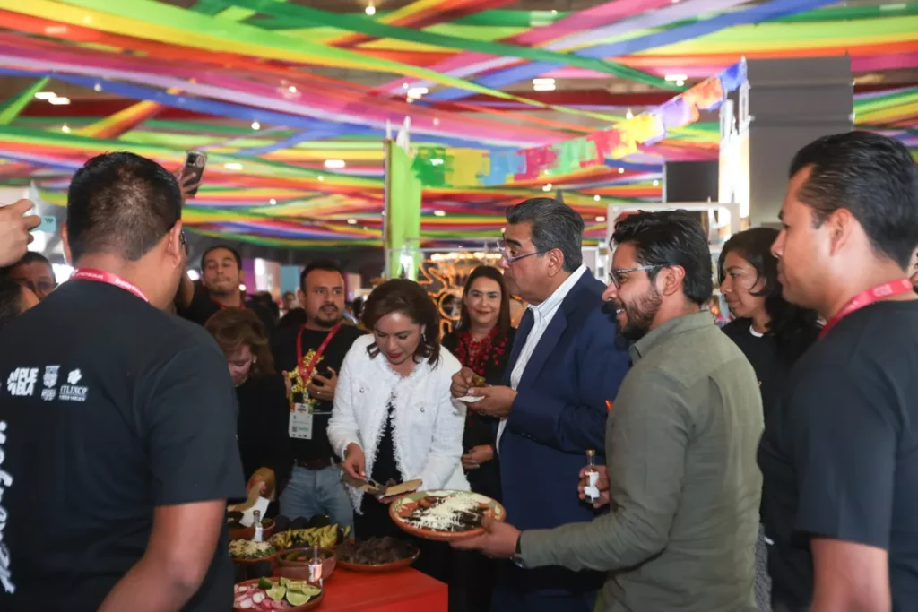 Inauguracion Feria de Puebla 2024 Gobernador Sergio Salomon 8