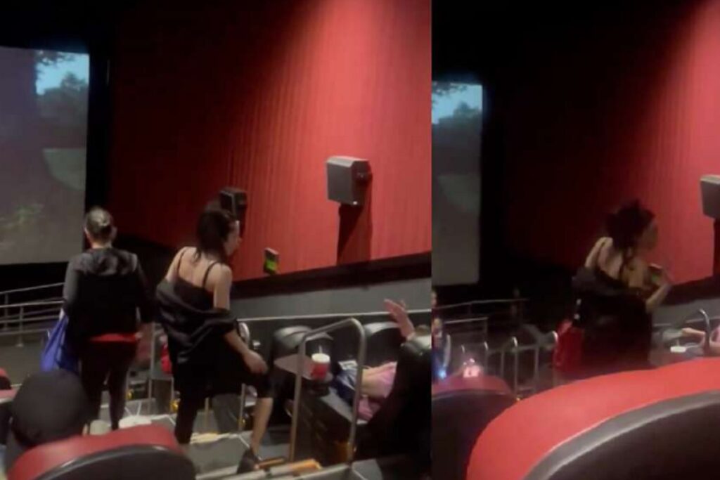 Lady Cinemex' golpea e insulta a otros clientes durante función de cine