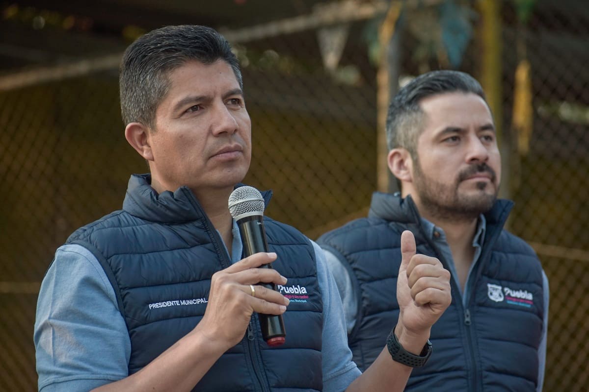 Lalo Rivera defiende a Adán Domínguez por ejecuciones en Puebla: “está haciendo un buen trabajo” 1 Eduardo Rivera defiende a Adán Domínguez por balaceras en Zavaleta