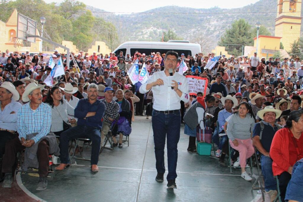 Lalo rivera señaló que será un gobernador cercano