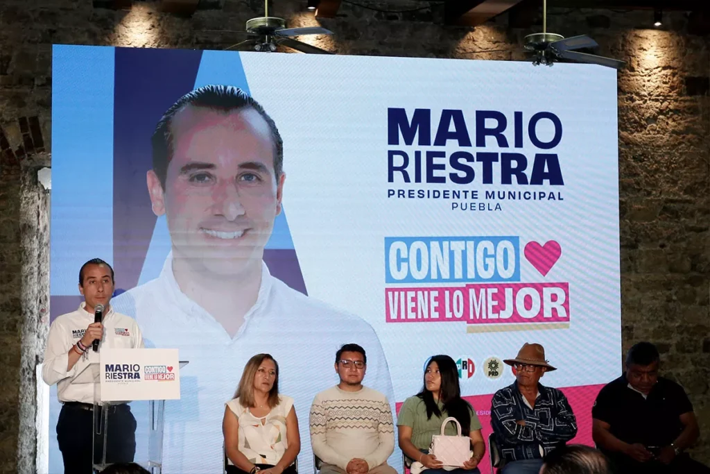 Mario Riestra Desarrollo Social y Humano Puebla 1